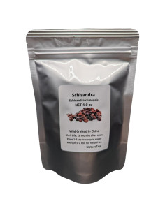 Baya de Schisandra Nature Tea 113.4 g - 100% Natural