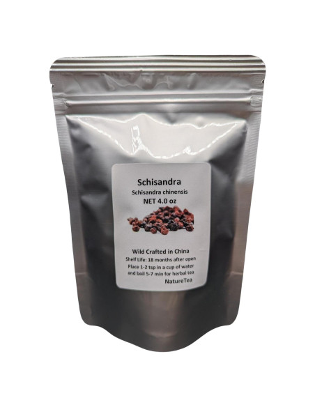 Baya de Schisandra Nature Tea 113.4 g - 100% Natural
