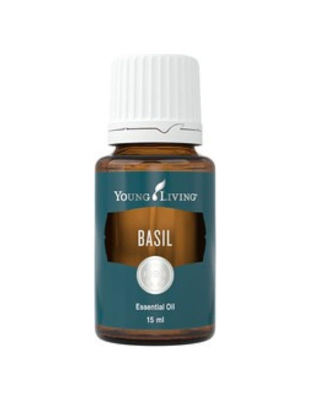 Aceite Esencial de Albahaca Young Living 15ml - Alivio Muscular y Aromaterapia