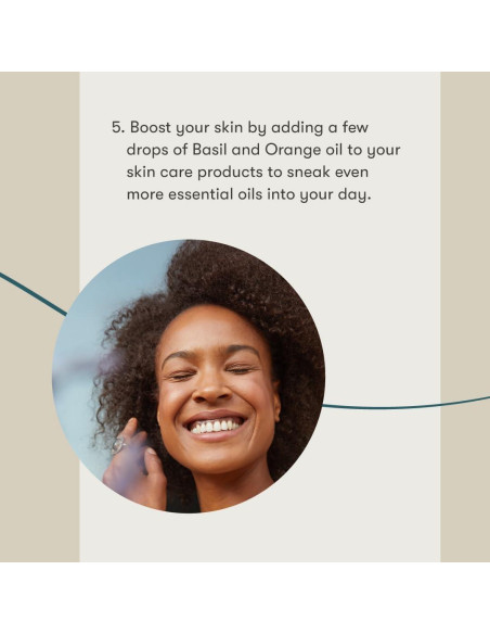 Aceite Esencial de Albahaca Young Living 15ml - Alivio Muscular y Aromaterapia