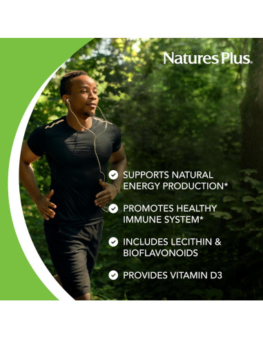 Multivitamina Masticable Natures Plus 90 Tabletas Sabor Piña
