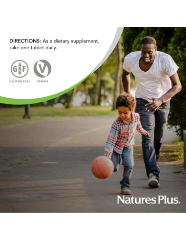 Multivitamina Masticable Natures Plus 90 Tabletas Sabor Piña