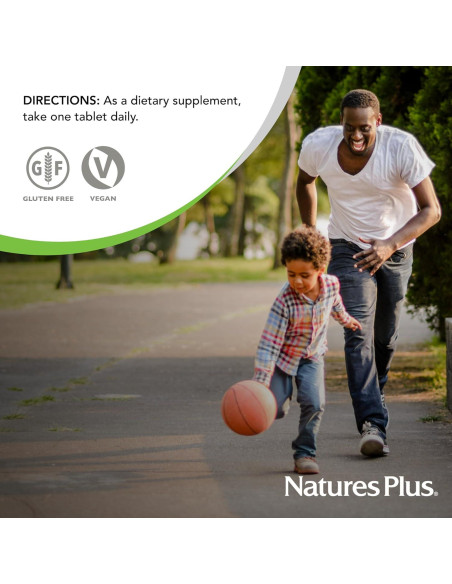 Multivitamina Masticable Natures Plus 90 Tabletas Sabor Piña