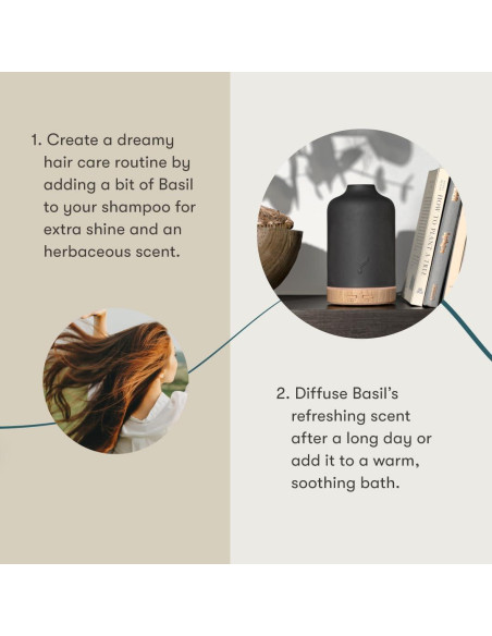 Aceite Esencial de Albahaca Young Living 15ml - Alivio Muscular y Aromaterapia