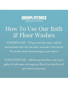 Limpieza Espiritual de Baño y Piso Original Botanica 226g 2