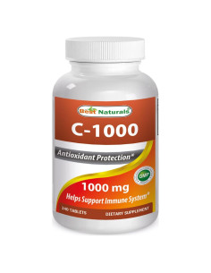 Tabletas de Vitamina C 1000 mg con Rosa Mosqueta - 240 Unidades