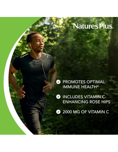 NaturesPlus Ultra-C 2000 mg - 90 Tabletas de Vitamina C