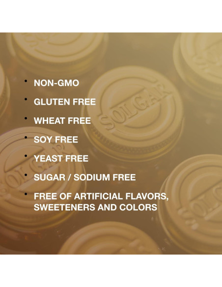 Solgar Ester-C Plus 500 mg Vitamina C Vegetal - 50 Cápsulas