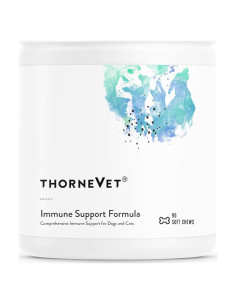 Suplemento Inmunológico ThorneVET para Perros y Gatos 90 Masticables