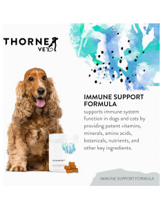 Suplemento Inmunológico ThorneVET para Perros y Gatos 90 Masticables 2