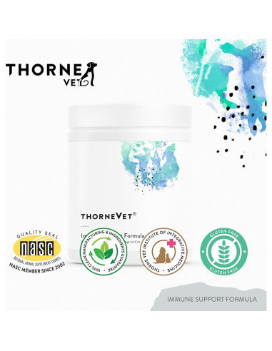 Suplemento Inmunológico ThorneVET para Perros y Gatos 90 Masticables