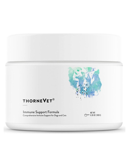 ThorneVET Polvo Inmunológico para Perros y Gatos 90 Cucharadas