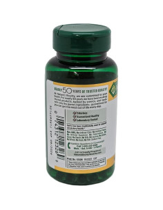 Ajo Nature's Bounty 1000 mg 100 Cápsulas Blandas 2