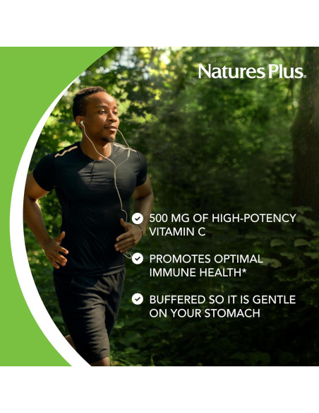 Vitaminas C Masticables NaturesPlus 500 mg Jugo de Naranja 360 Tabletas Vitaminas C Masticables NaturesPlus 500 mg Jugo de Naranja 360 Tabletas