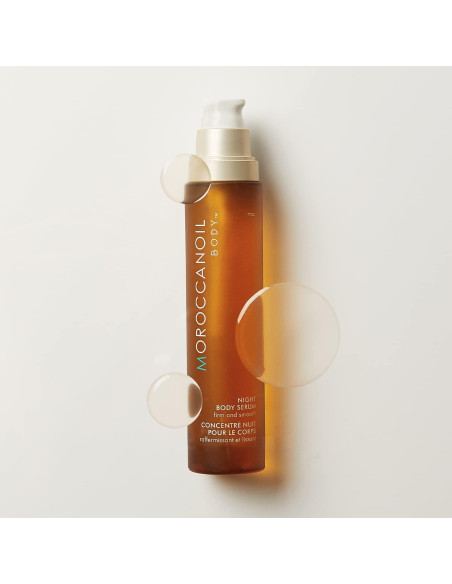 Suero Corporal Nocturno Moroccanoil 100 ml - Reafirmante y Suavizante