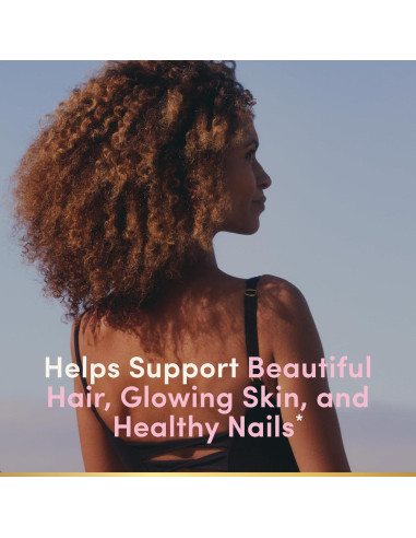 Gomitas de Colágeno y Biotina Nature's Bounty 200 ct