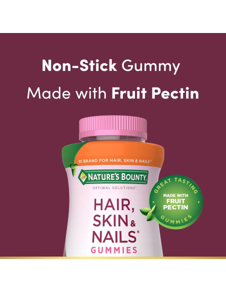 Gomitas de Colágeno y Biotina Nature's Bounty 200 ct Gomitas de Colágeno y Biotina Nature's Bounty 200 ct