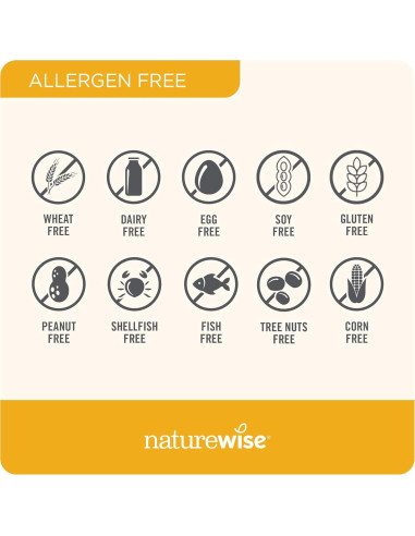 NatureWise Vitamina D3 5000IU 200 Mini Softgels - Soporte Inmunológico