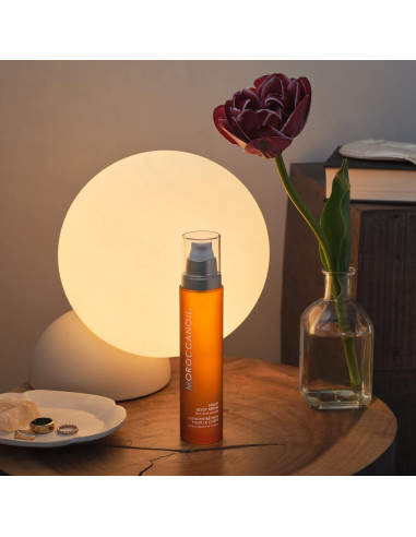 Suero Corporal Nocturno Moroccanoil 100 ml - Reafirmante y Suavizante