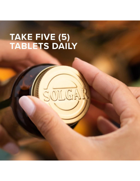 Suplemento de Calcio Magnesio con Vitamina D3 Solgar 150 Tabletas