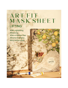 Máscara Facial Hidratante Lifting Art Fit - 5 Hojas Coreana 2