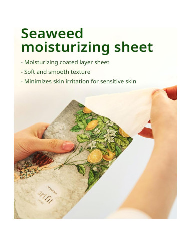 Máscara Facial Hidratante Lifting Art Fit - 5 Hojas Coreana