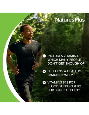 Multivitamínico Natures Plus Fuente de Vida Oro 90 Cápsulas