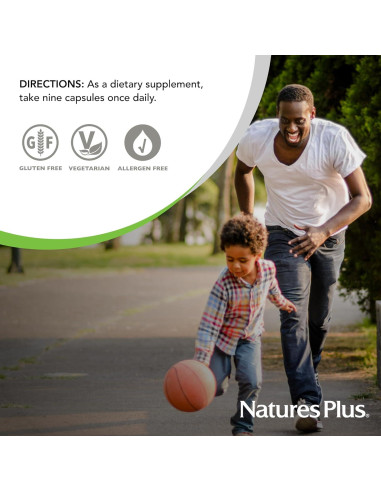 Multivitamínico Natures Plus Fuente de Vida Oro 90 Cápsulas
