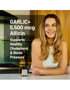 Suplemento de Ajo NatureWise 5500 mcg Vegano - 60 Tabletas 2