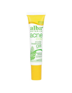 Gel Invisible Tratamiento Acné Alba Botanica 14 g 2% Ácido Salicílico