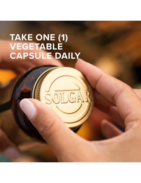 Solgar B-Complejo 50 - 100 Cápsulas Vegetales - Energía y Nervios