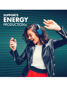 Vitaminas B12 1000 mcg y Ácido Fólico 400 mcg Bluebonnet - 180 Tabletas Masticables Sabor Frambuesa 2