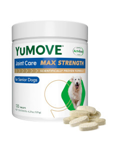 Suplemento Articular para Perros Mayores YuMOVE 120 Tabletas