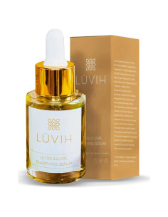 Suero Facial Aclarador LUVIH 30 mL - Cuidado Natural Piel Acné