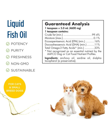 Omega-3 para Mascotas Nordic Naturals 60 ml + 240 ml Aceite de Bacalao