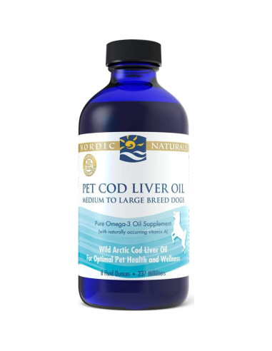 Omega-3 para Mascotas Nordic Naturals 60 ml + 240 ml Aceite de Bacalao