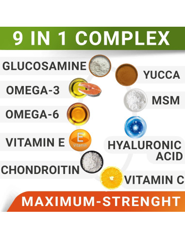 Suplemento de Glucosamina para Perros STRELLALAB 240 Golosinas Pollo