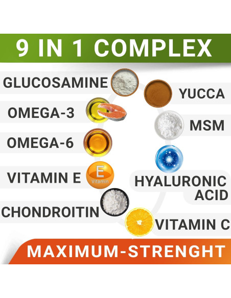 Suplemento de Glucosamina para Perros STRELLALAB 240 Golosinas Pollo