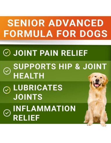 Suplemento de Glucosamina para Perros STRELLALAB 240 Golosinas Pollo