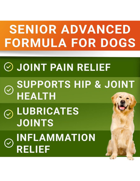 Suplemento de Glucosamina para Perros STRELLALAB 240 Golosinas Pollo