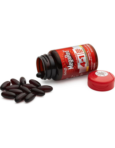 Suplemento Omega-3 MegaRed Avanzado 900mg 60 geles blandos