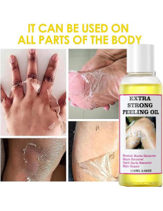 Aceite Exfoliante Amarillo Genérico 110ml - Piel Suave y Brillante 2