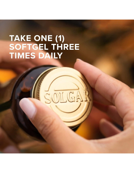 Suplemento Omega 3 Doble Fuerza Solgar 700 mg - 60 Gelatinas