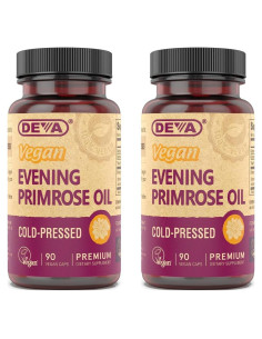 DEVA Vitaminas Veganas Aceite de Onagra 90 Vcap x2 Orgánico