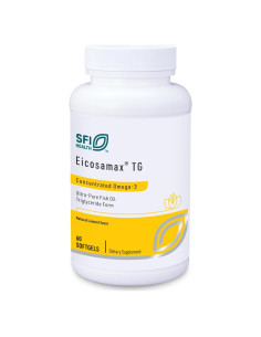 Klaire Labs Eicosamax Aceite de Pescado Omega-3 60 Cápsulas
