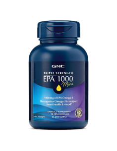 GNC Aceite de Pescado Triple Fuerza EPA 1000 Mini 1000mg