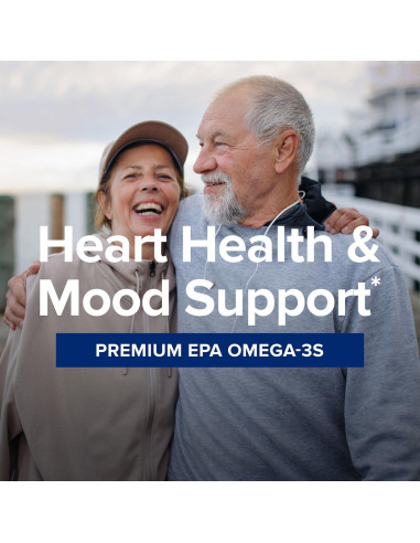 GNC Aceite de Pescado Triple Fuerza EPA 1000 Mini 1000mg