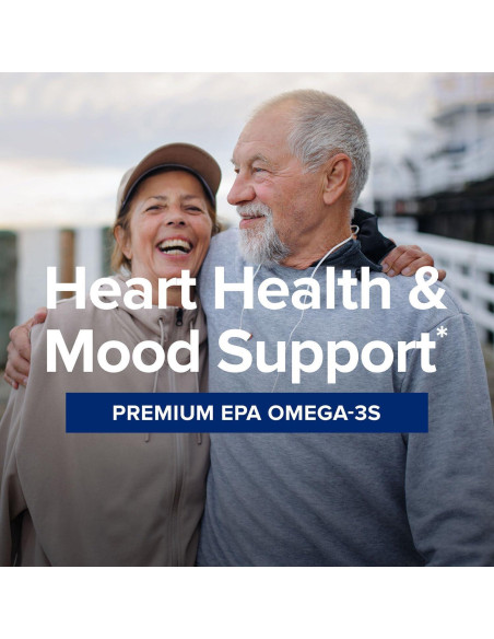 GNC Aceite de Pescado Triple Fuerza EPA 1000 Mini 1000mg