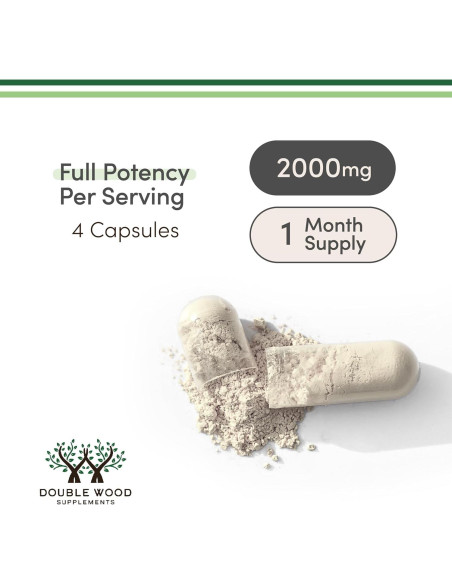 Treonato de Magnesio L Magtein 2000 mg 120 Cápsulas - Suplemento Cognitivo