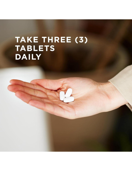 Suplemento Solgar Calcio Magnesio Zinc - 200 Tabletas Veganas